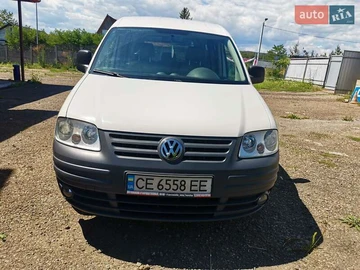 Авто Volkswagen Caddy 2008 № 7833342