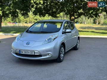 Авто Nissan Leaf 2014 № 7833346