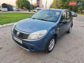 Авто Dacia Sandero 2009 № 7833350