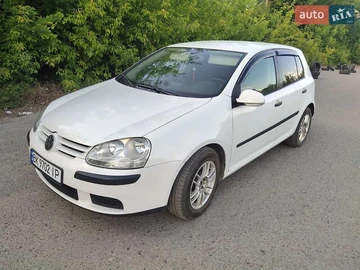 Авто Volkswagen Golf 2005 № 7833351