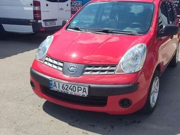 Авто Nissan Note 2007 № 7833353