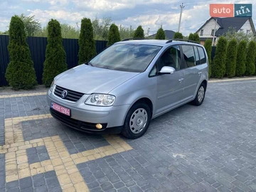 Авто Volkswagen Touran 2006 № 7833356