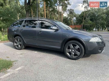 Авто Skoda Octavia Scout 2007 № 7833359