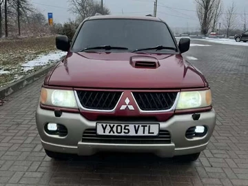 Авто Mitsubishi Shogun Sport 2005 № 7833360
