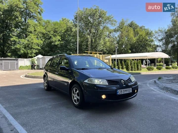 Авто Renault Megane 2006 № 7833371