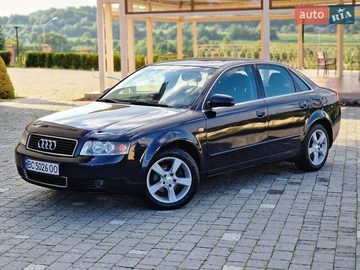 Авто Audi A4 2001 № 7833372