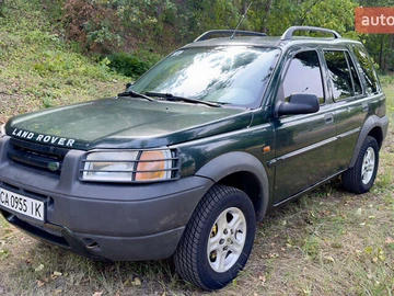 Авто Land Rover Freelander 1999 № 7833373