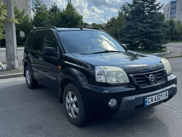 Авто Nissan X-Trail 2003 № 7833375