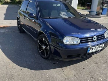 Авто Volkswagen Golf 2003 № 7833385