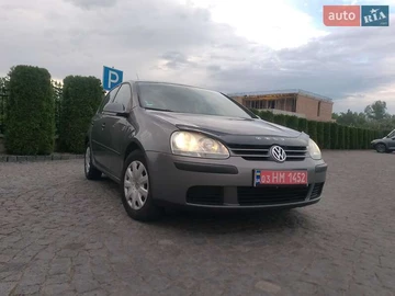 Авто Volkswagen Golf 2005 № 7833402