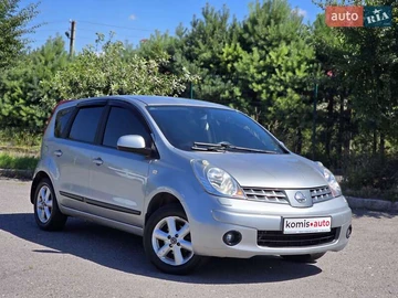 Авто Nissan Note 2008 № 7833413