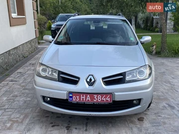 Авто Renault Megane 2009 № 7833414