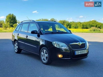 Авто Skoda Fabia 2008 № 7833420