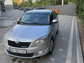 Авто Skoda Fabia 2013 № 7833424