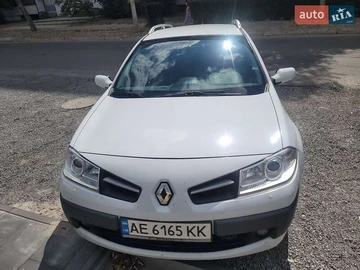 Авто Renault Megane 2008 № 7833425
