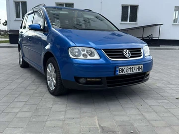 Авто Volkswagen Touran 2003 № 7833427