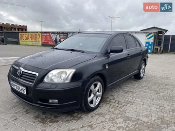 Авто Toyota Avensis 2004 № 7833431