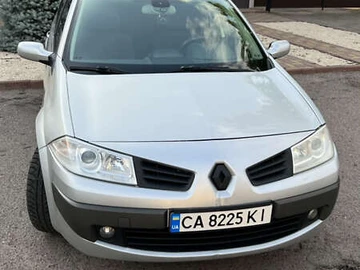 Авто Renault Megane 2006 № 7833436