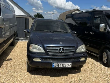 Авто Mercedes M-Class 2001 № 7833438