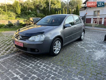 Авто Volkswagen Golf 2006 № 7833441
