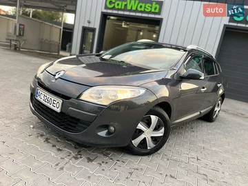 Авто Renault Megane 2010 № 7833464