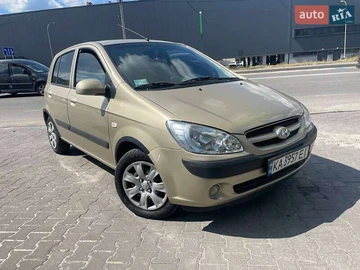 Авто Hyundai Getz 2008 № 7833471