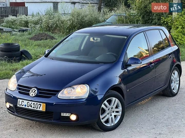 Авто Volkswagen Golf 2007 № 7833479