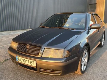 Авто Skoda Octavia 2002 № 7833486