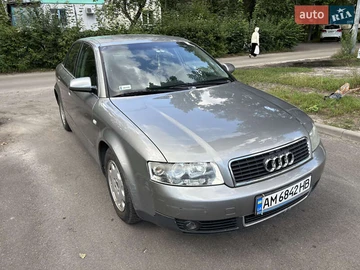 Авто Audi A4 2002 № 7833489