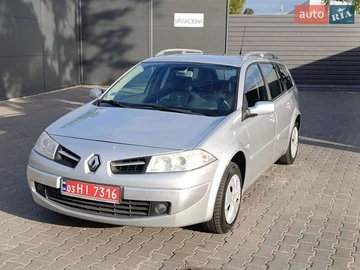 Авто Renault Megane 2008 № 7833494
