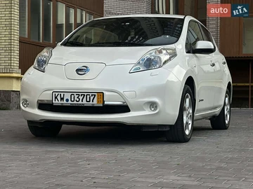 Авто Nissan Leaf 2014 № 7833498