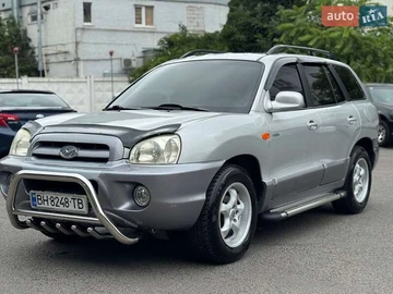Авто Hyundai Santa Fe 2004 № 7833503
