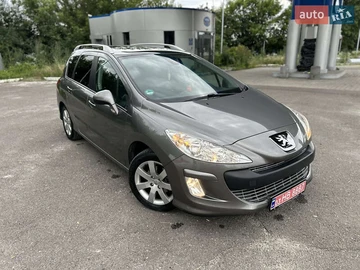 Авто Peugeot 308 2009 № 7833504