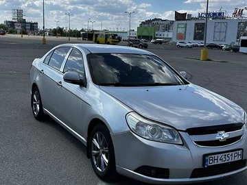 Авто Chevrolet Epica 2007 № 7833508