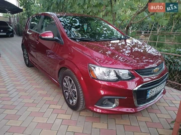 Авто Chevrolet Sonic 2018 № 7833521
