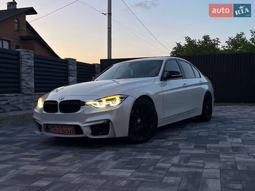 Авто BMW 3 Series 2014 № 7833534