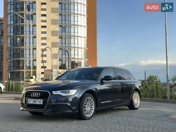 Авто Audi A6 2014 № 7833542