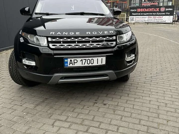 Авто Land Rover Range Rover Evoque 2014 № 7833545