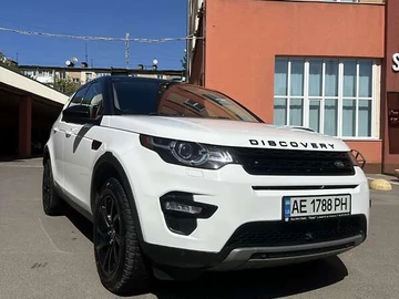 Авто Land Rover Discovery Sport 2016 № 7833546