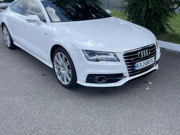 Авто Audi A7 Sportback 2012 № 7833548