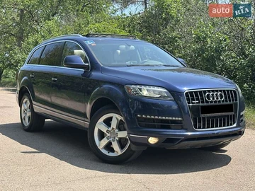 Авто Audi Q7 2012 № 7833553