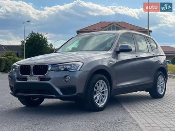 Авто BMW X3 2016 № 7833554