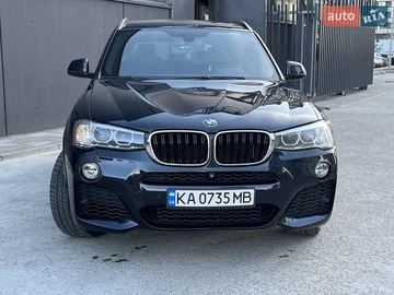 Авто BMW X3 2016 № 7833558