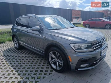 Авто Volkswagen Tiguan 2018 № 7833560