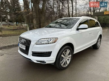 Авто Audi Q7 2013 № 7833561