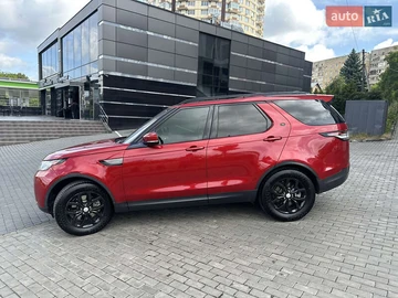 Авто Land Rover Discovery 2017 № 7833565