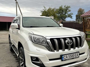 Авто Toyota Land Cruiser Prado 2012 № 7833568