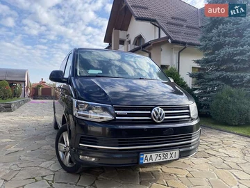 Авто Volkswagen Multivan 2018 № 7833577