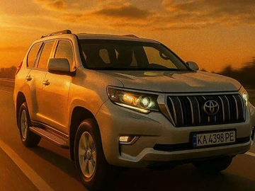 Авто Toyota Land Cruiser Prado 2020 № 7833578