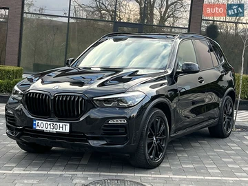 Авто BMW X5 2018 № 7833581
